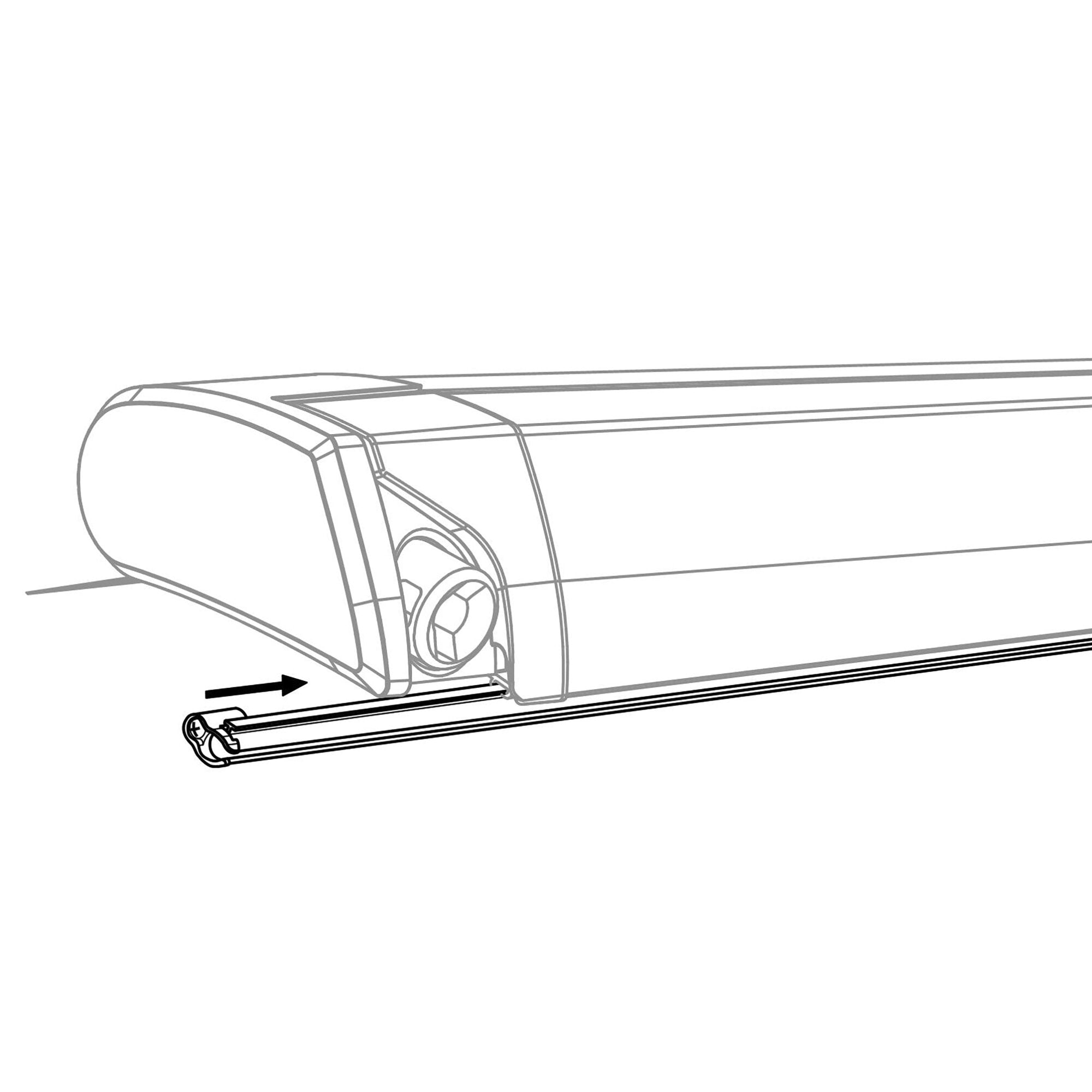 Set de montare cort Thule QuickFit pentru marchiza Thule Seria 6 și 9 - CampShop.ro