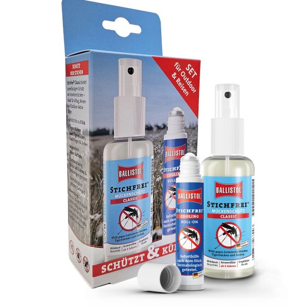 Set de protecție impotriva tantarilor si capuselor, BALLISTOL - CampShop.ro