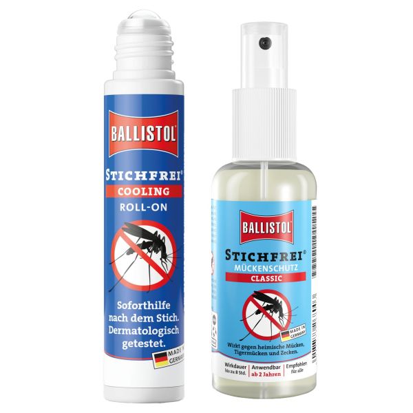 Set de protecție impotriva tantarilor si capuselor, BALLISTOL - CampShop.ro