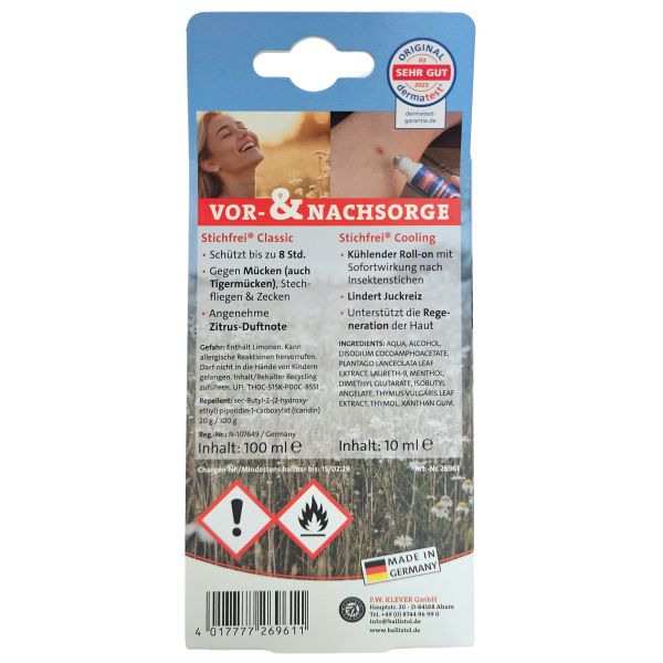 Set de protecție impotriva tantarilor si capuselor, BALLISTOL - CampShop.ro