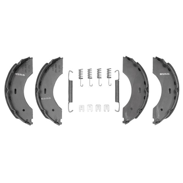 Set de saboți de frână frână de roată tip AL - KO 49, 2360/2361 - CampShop.ro