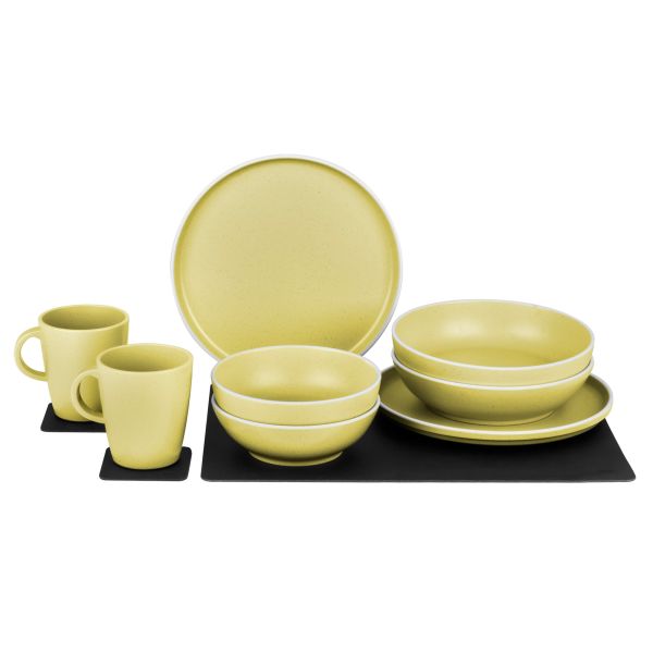 Set de veselă magnetică BRUNNER & SILWY - DOLOMIT, 11 piese - CampShop.ro