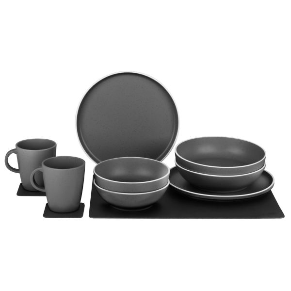 Set de veselă magnetică BRUNNER & SILWY - DOLOMIT, 11 piese - CampShop.ro