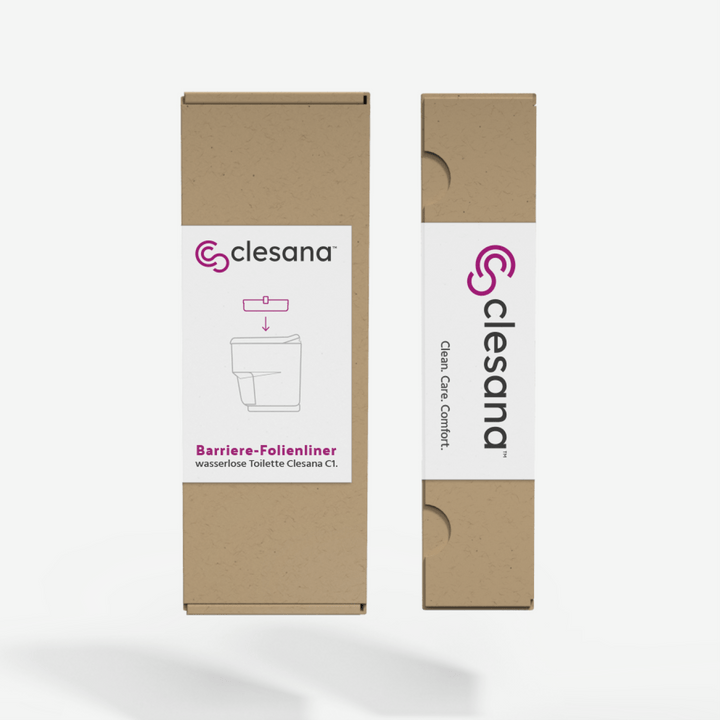 Set folie termo - sigilanta de rezerva pentru toaleta Clesana C1, 2buc - CampShop.ro