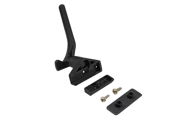 Set maner inchidere fereastra rulota/autorulota, prindere pe surub, POLYPLASTIC - CampShop.ro