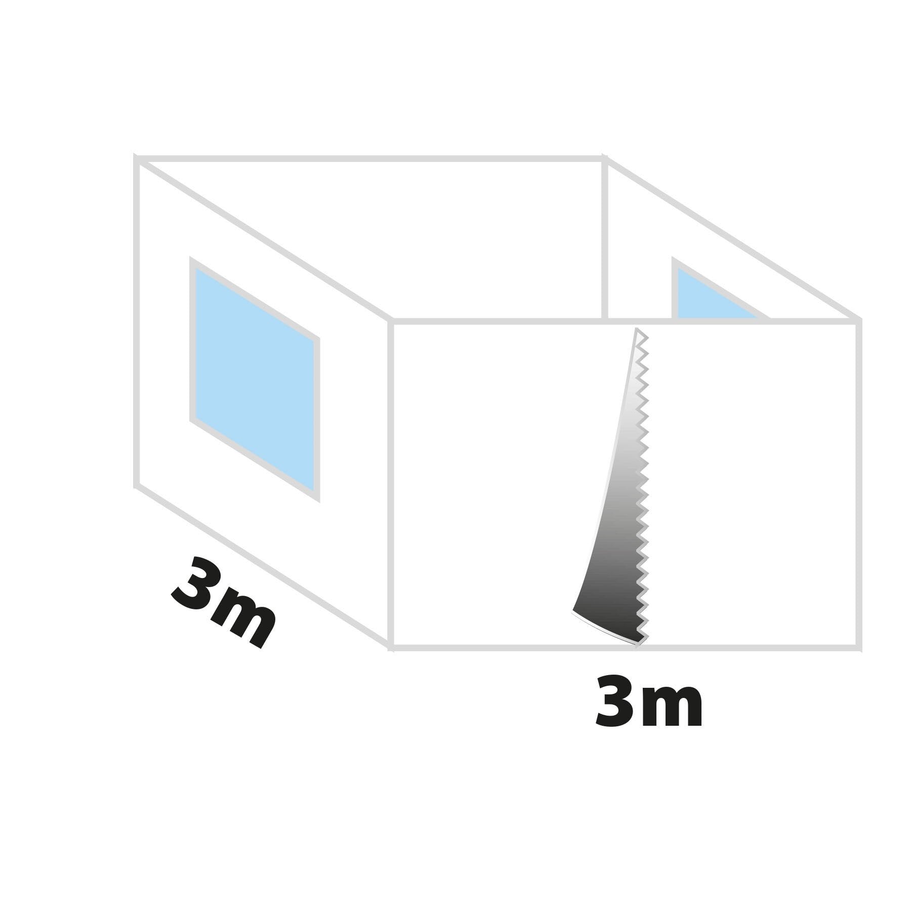 Set pereti laterali pentru foisorul Zebò Enjoy 2.0, 300 x 300 cm - CampShop.ro