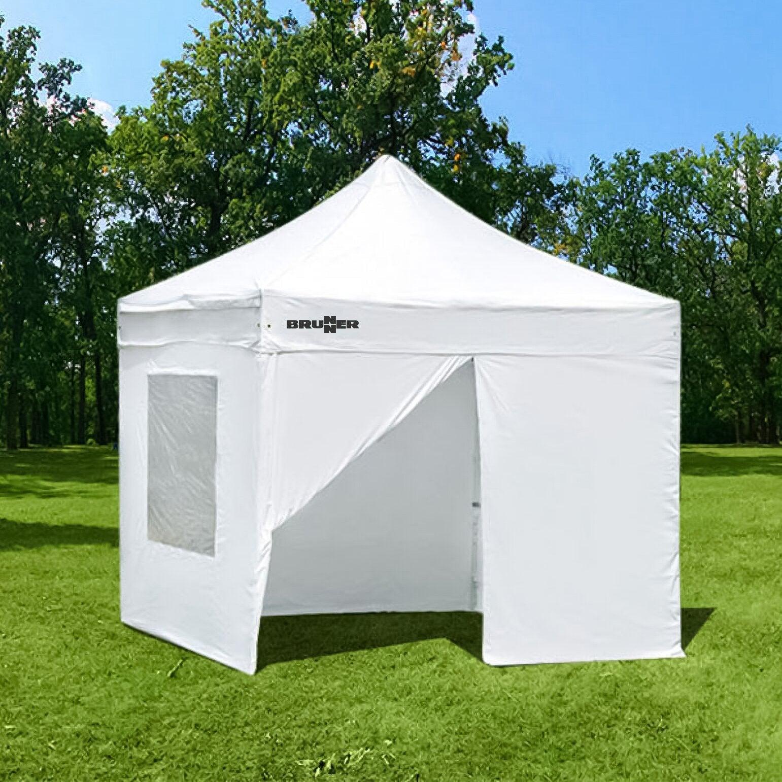 Set pereti laterali pentru foisorul Zebò Enjoy 2.0, 300 x 300 cm - CampShop.ro
