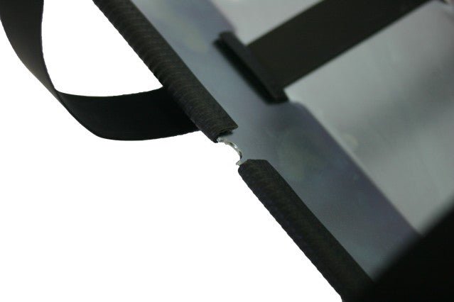 Set suport pentru butelie de gaz CAMPKO pentru Ø 300 mm, inclusiv 2x benzi de fixare + 2x întinzătoare (din oțel inoxidabil) - CampShop.ro