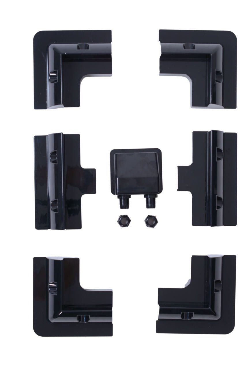 Set suporti pentru montaj Panouri Solare Rulote/ Autorulote / Ambarcatiuni, 7 piese/set - CampShop.ro