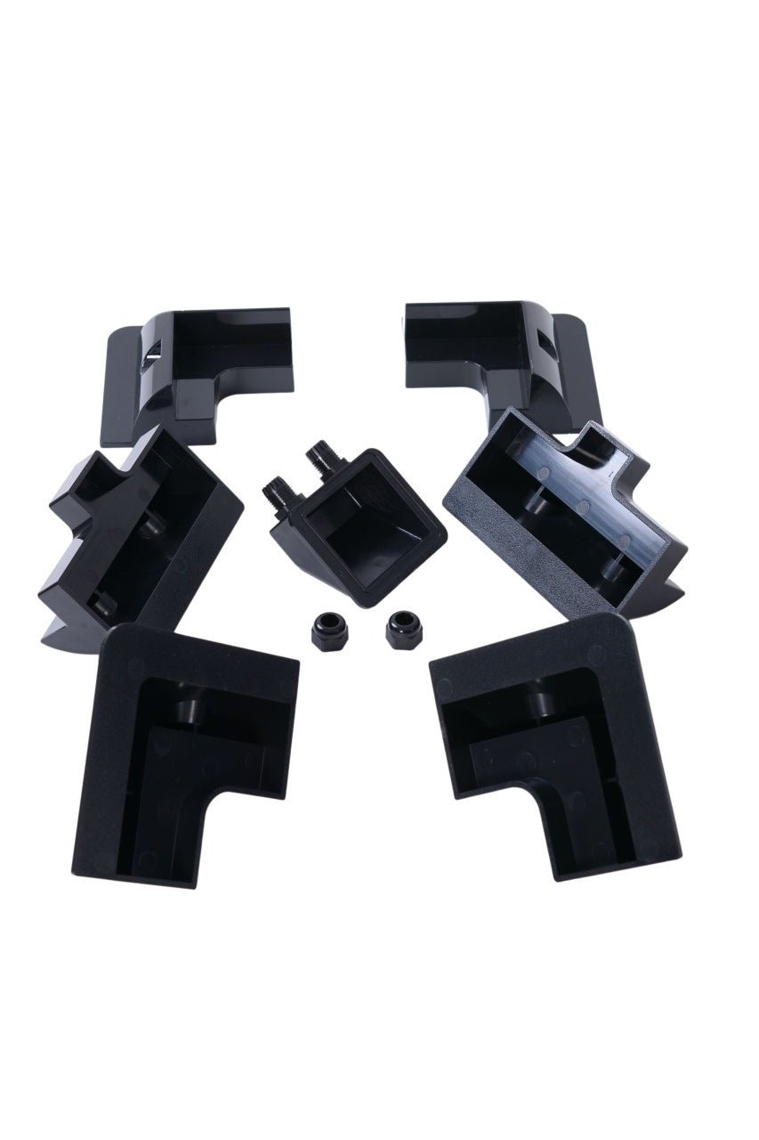 Set suporti pentru montaj Panouri Solare Rulote/ Autorulote / Ambarcatiuni, 7 piese/set - CampShop.ro