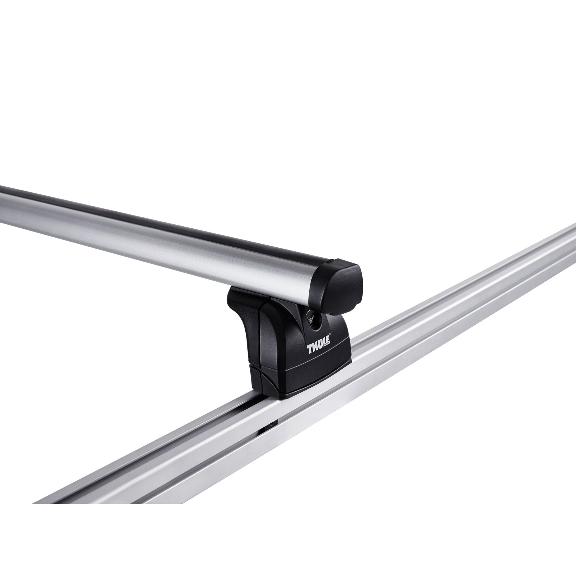 Șine transversale Thule pentru portbagaj de acoperiș, înălțime 15 cm - CampShop.ro