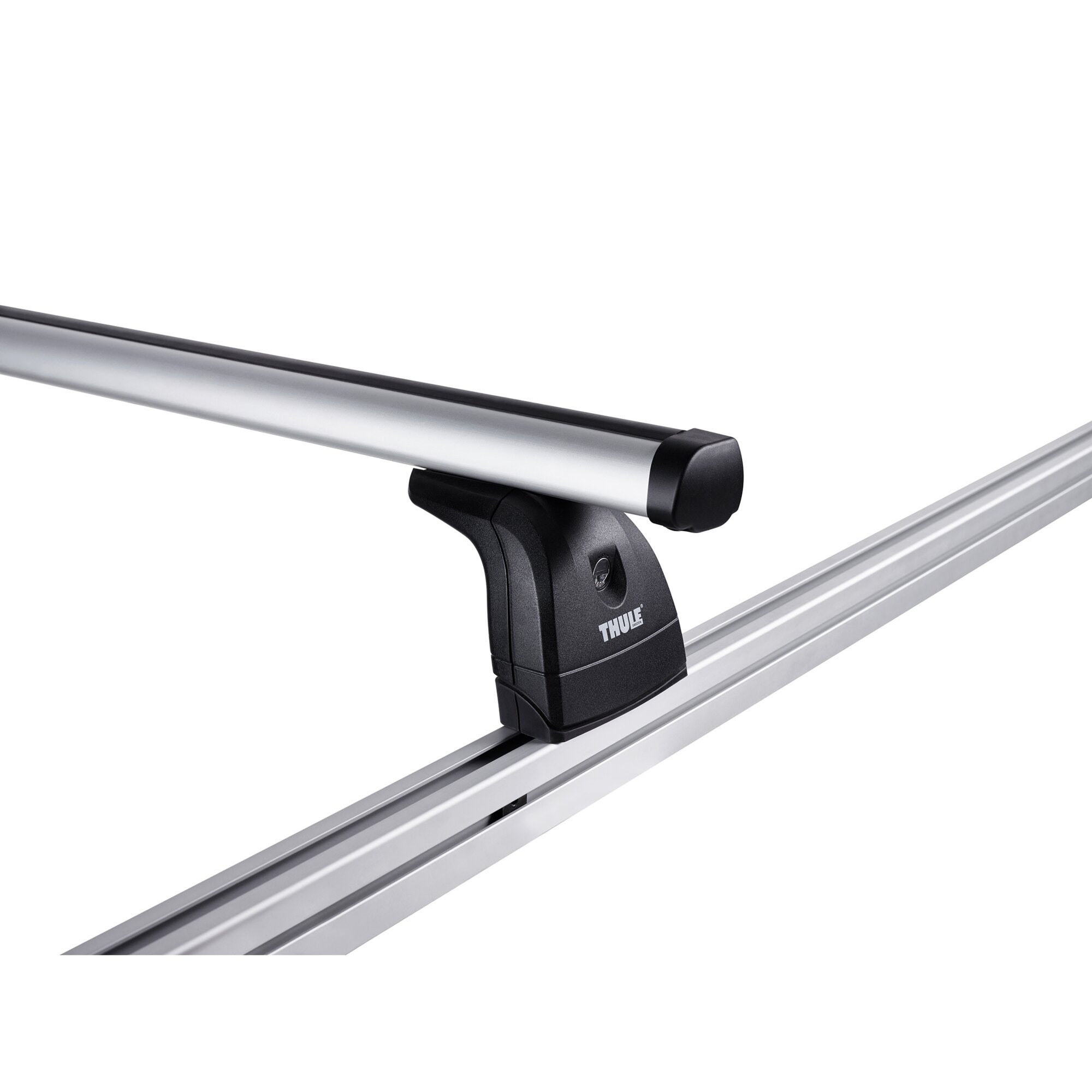 Șine transversale Thule pentru portbagaj de acoperiș, înălțime 19 cm - CampShop.ro