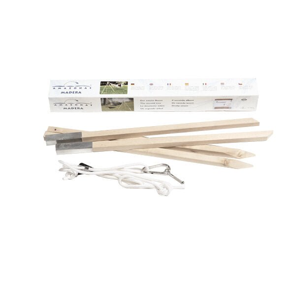 Sistem de agatare hamac Amazonas Madera, cu sustinere maxima de 100kg - CampShop.ro