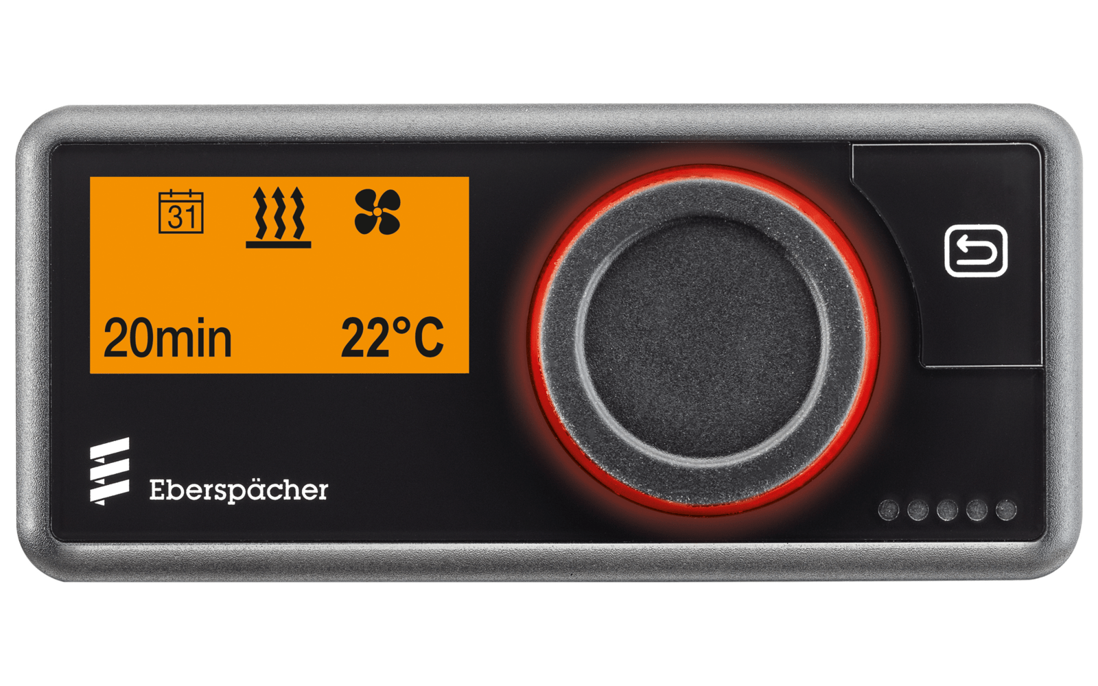 Sistem de încalzire a aerului Eberspächer Eberspächer AX3 Easy Start Pro - electric - CampShop.ro