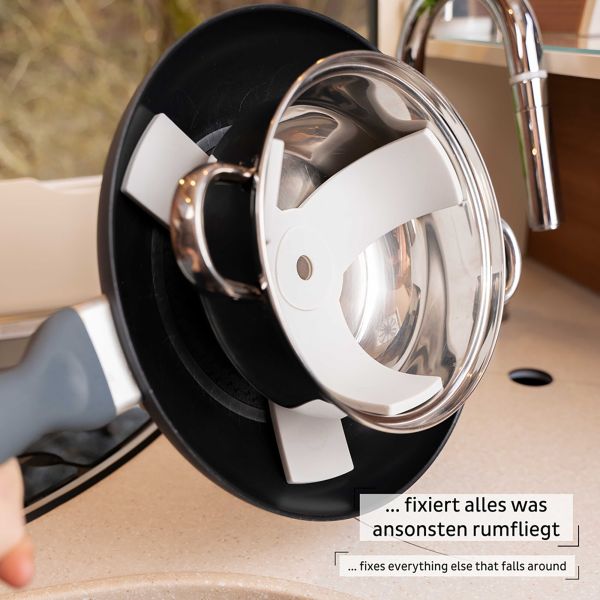 Sistem magnetic de stivuire vesela SILWY - CampShop.ro