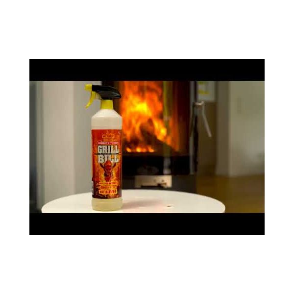 Solutie de curatare pentru grătar GRILL BILL, WOSHUP - CampShop.ro