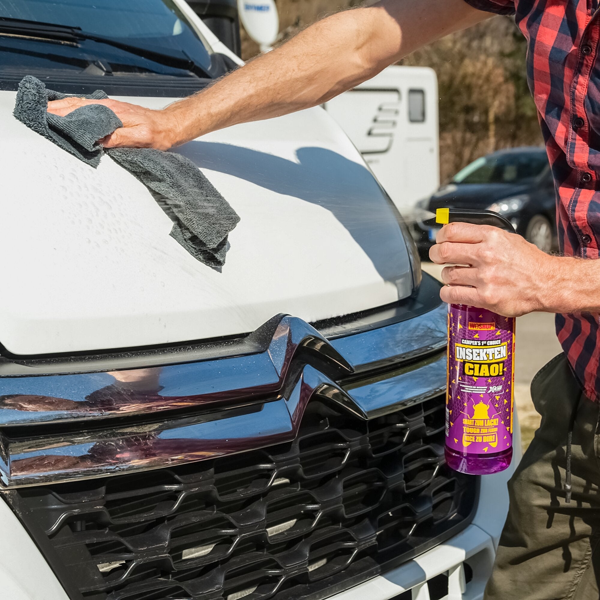 Solutie pentru îndepărtarea insectelor, 1 litru, Insekten Ciao - CampShop.ro