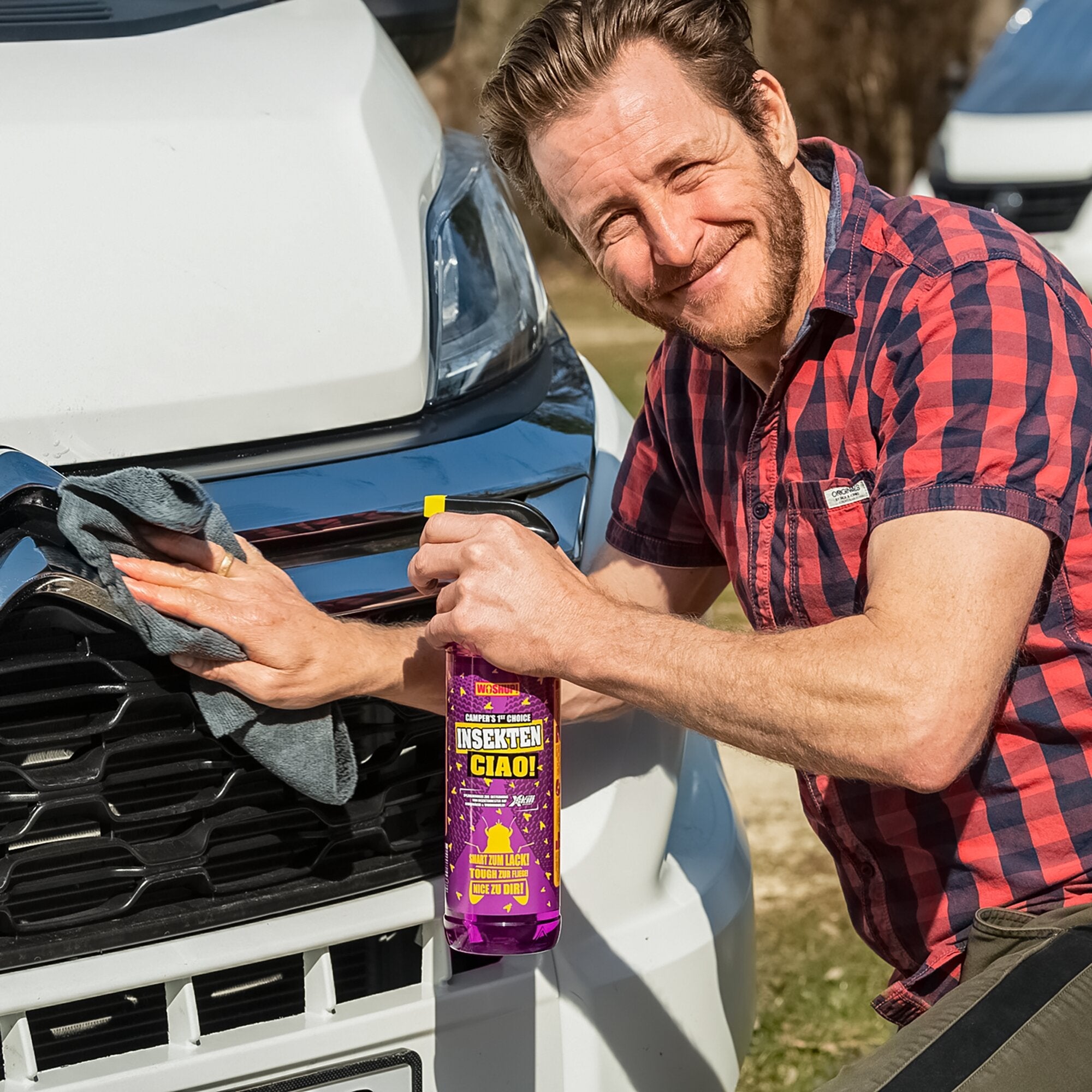 Solutie pentru îndepărtarea insectelor, 1 litru, Insekten Ciao - CampShop.ro