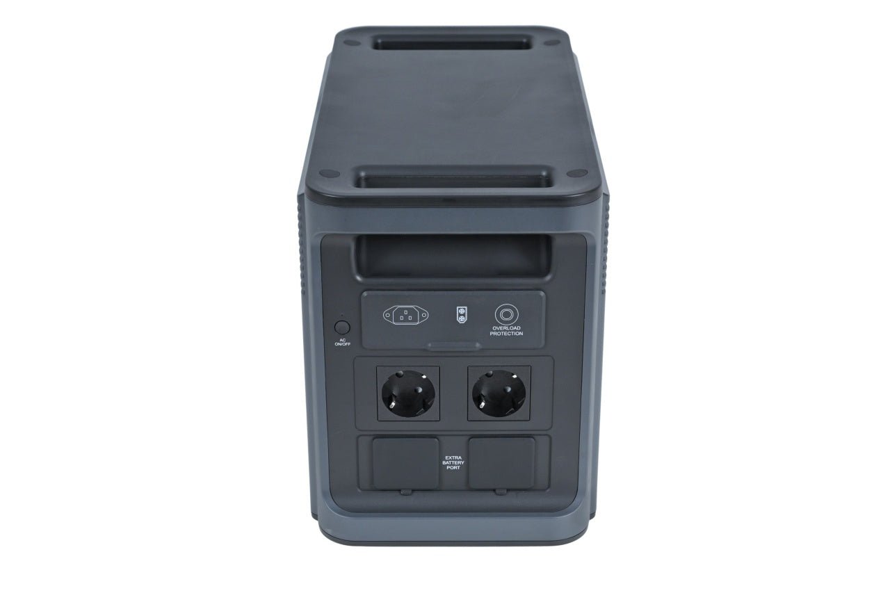 Statie curent portabila ECO PLAY, 1800W (1536 Wh), LiFePO4, model EP1800 - CampShop.ro