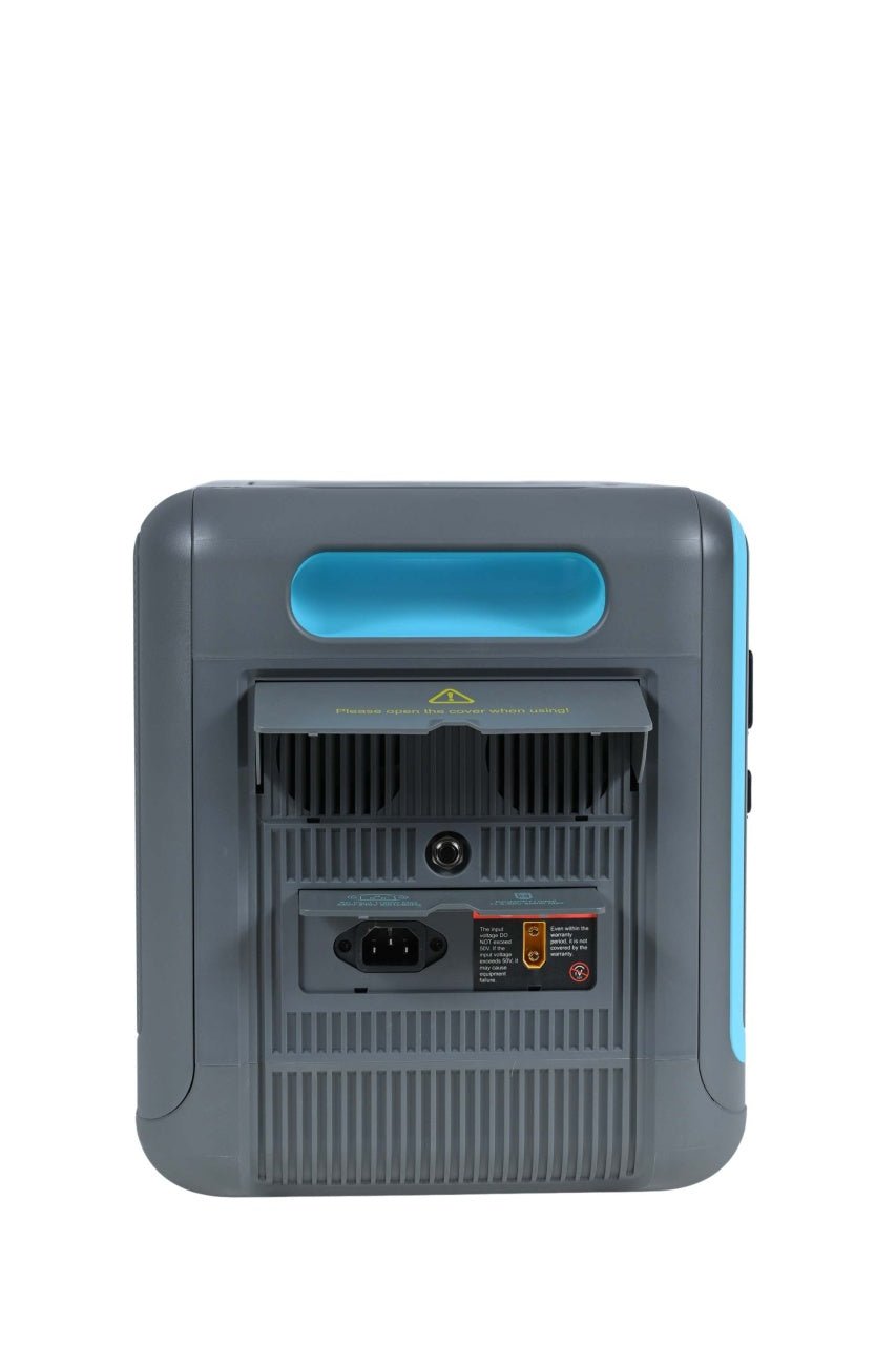 Statie curent portabila ECO PLAY, 2400W (2048 Wh), LiFePO4, model SYD2400 - CampShop.ro