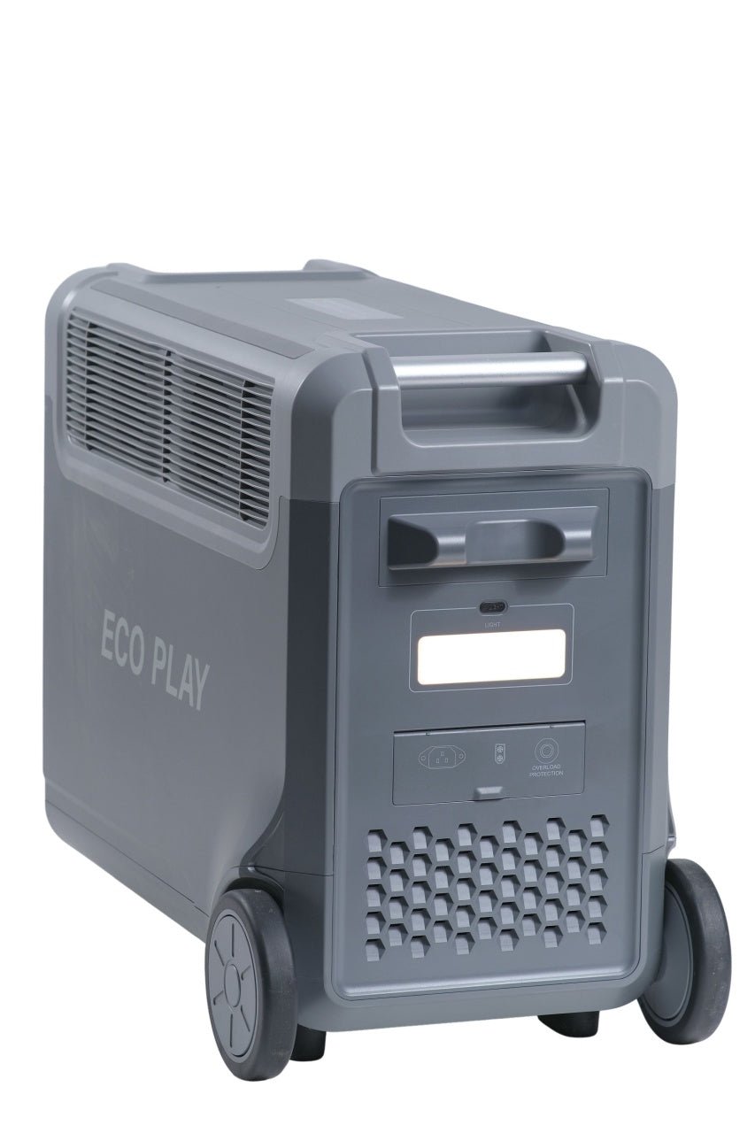 Statie curent portabila ECO PLAY, 3600W (3840 Wh), LiFePO4, model SYD3600 - CampShop.ro
