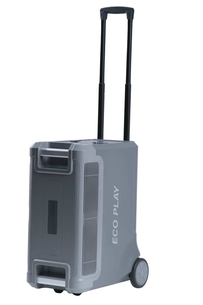 Statie curent portabila ECO PLAY, 3600W (3840 Wh), LiFePO4, model SYD3600 - CampShop.ro