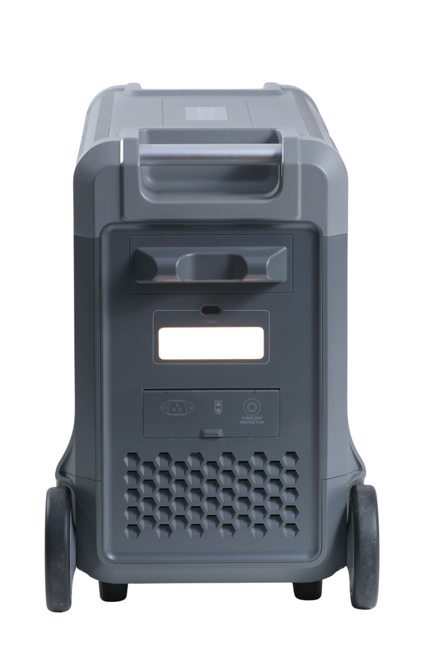 Statie curent portabila ECO PLAY, 3600W (3840 Wh), LiFePO4, model SYD3600 - CampShop.ro