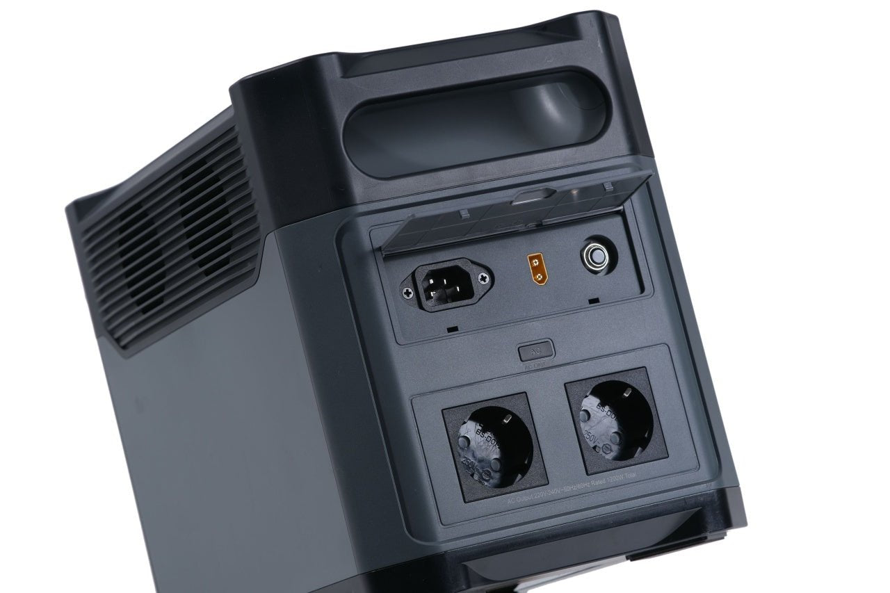 Statie curent portabila RONIC, 1200W (1024 Wh), LiFePO4, model EP1200 - CampShop.ro