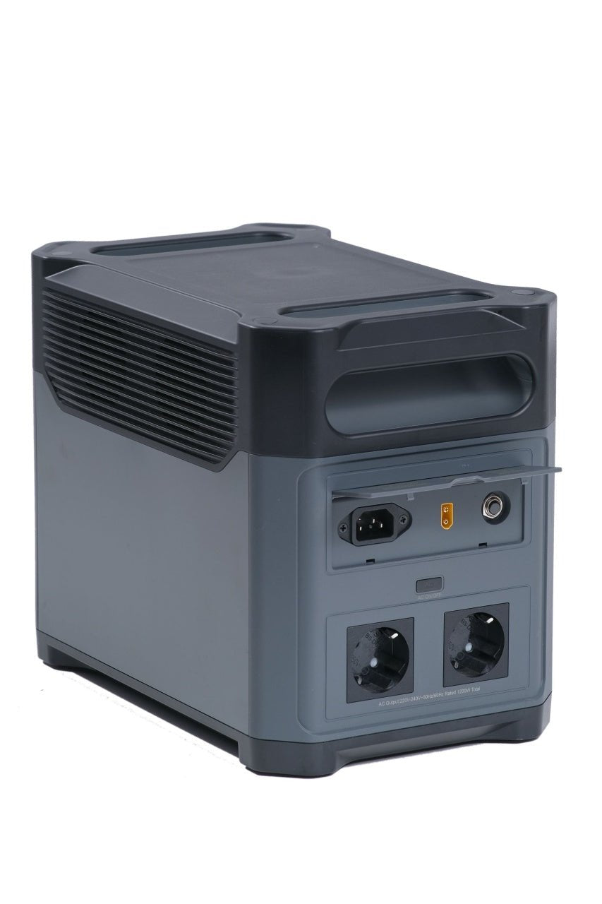 Statie curent portabila RONIC, 1200W (1024 Wh), LiFePO4, model EP1200 - CampShop.ro