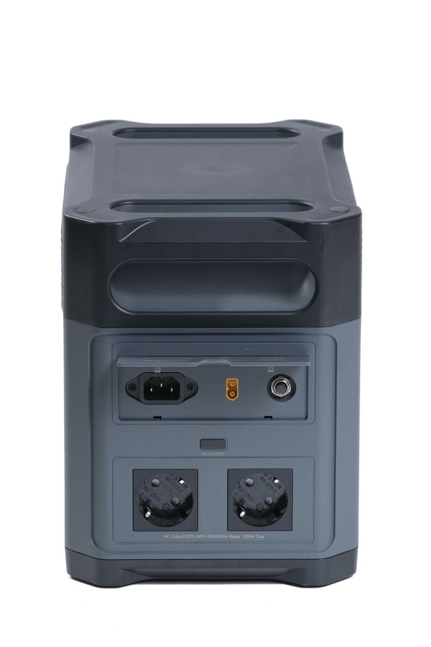 Statie curent portabila RONIC, 1200W (1024 Wh), LiFePO4, model EP1200 - CampShop.ro