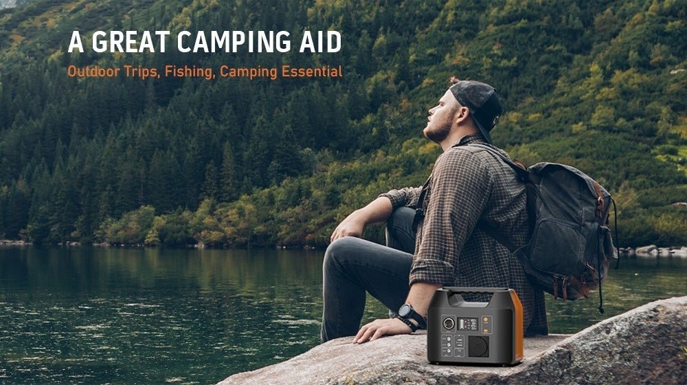 Statie curent portabila RONIC, 300W (296 Wh), Li - Ion, model R300 - CampShop.ro