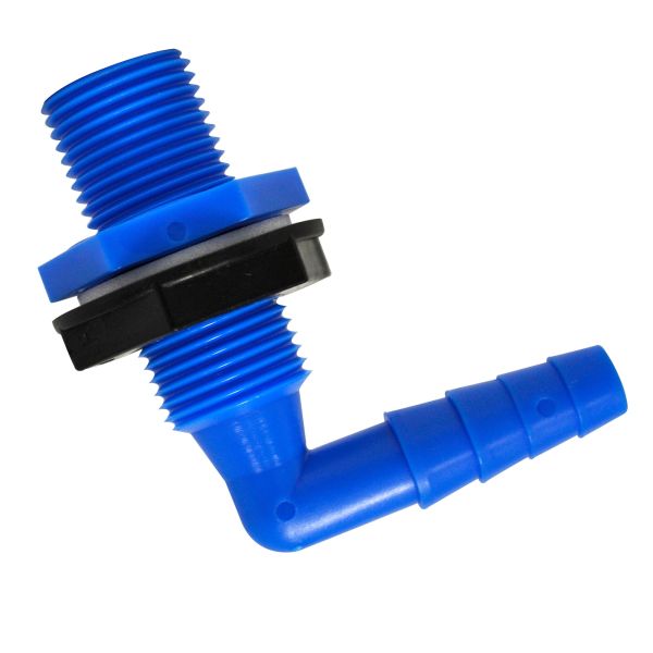 Stut conector pentru rezervor, in unghi, 1/2 - CampShop.ro