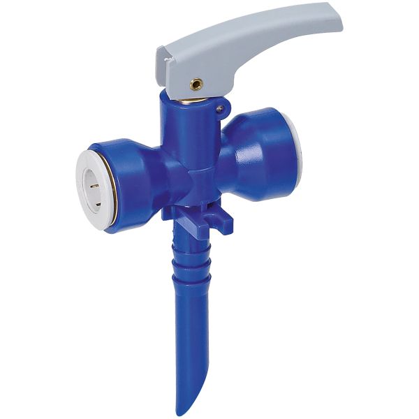 Supapă de golire Uniquick 12 mm, 2 intrări - CampShop.ro