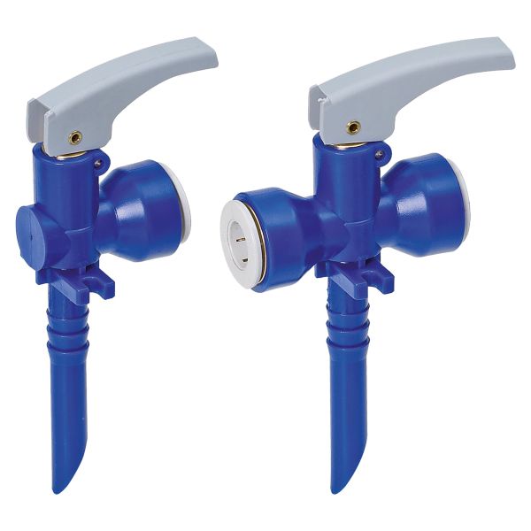Supapă de golire Uniquick 12 mm, 2 intrări - CampShop.ro