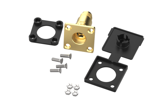 Supapă de umplere GPL CAMPKO W21.8 x 1/14 montată pe furtun de umplere GPL – dreaptă - CampShop.ro