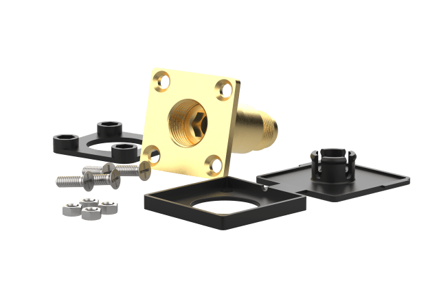 Supapă de umplere GPL CAMPKO W21.8 x 1/14 montată pe furtun de umplere GPL – dreaptă - CampShop.ro