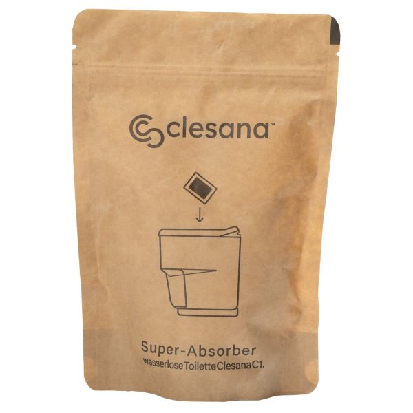 Super absorbant pentru toaleta Clesana C1 - CampShop.ro