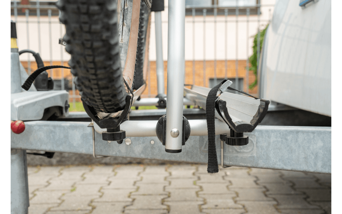 Suport 2 biciclete Berger Super XL pentru protap rulota pentru , potrivit pentru biciclete electrice - CampShop.ro