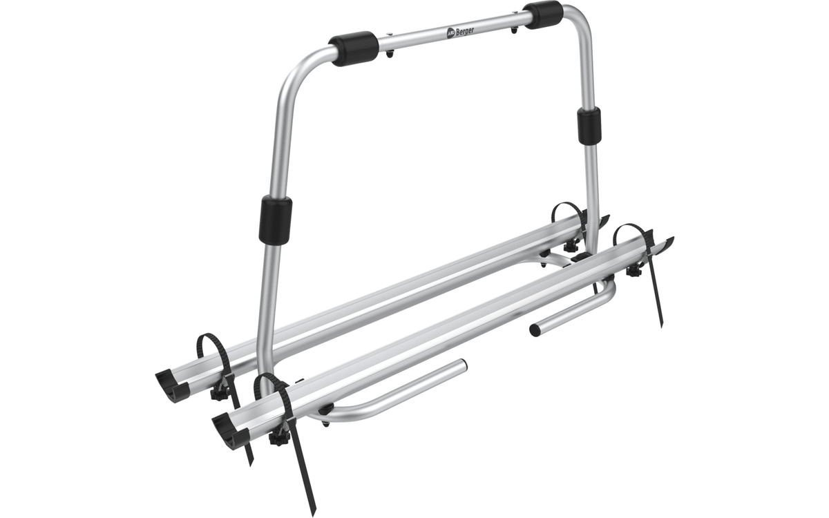 Suport 2 biciclete Berger Super XL pentru protap rulota pentru , potrivit pentru biciclete electrice - CampShop.ro