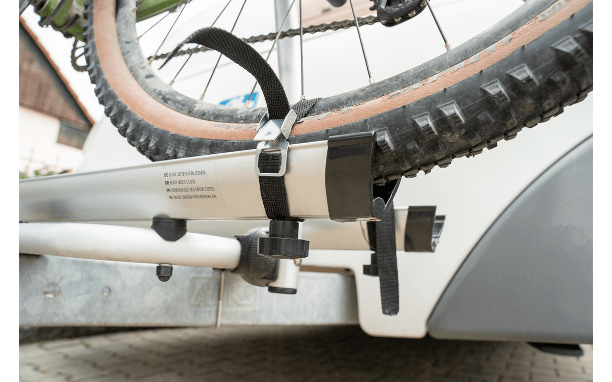 Suport 2 biciclete Berger Super XL pentru protap rulota pentru , potrivit pentru biciclete electrice - CampShop.ro