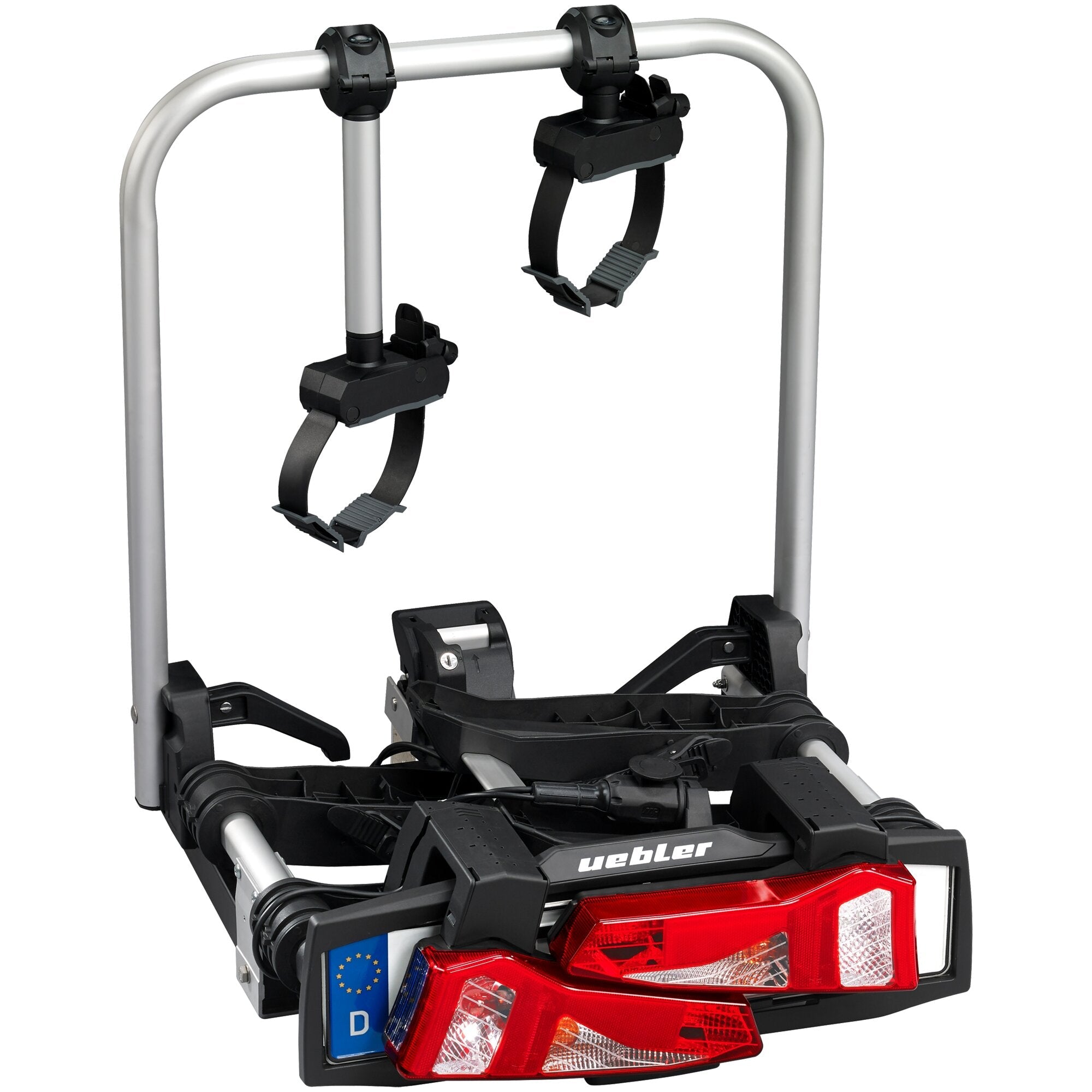 Suport de bicicleta cu montaj pe carligul de remorcare Uebler i21 Z29 - CampShop.ro