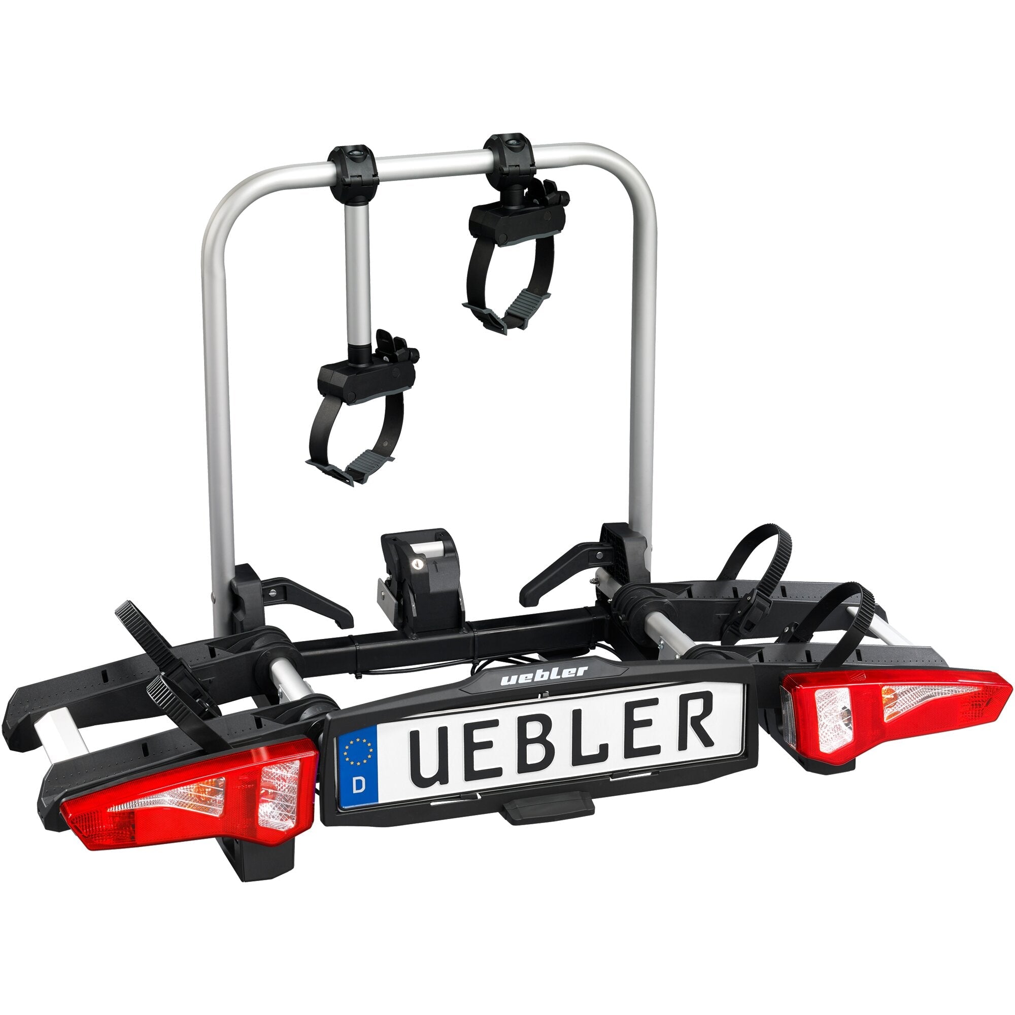 Suport de bicicleta cu montaj pe carligul de remorcare Uebler i21 Z29 - CampShop.ro