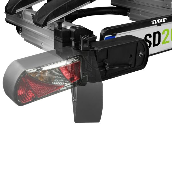 Suport de bicicleta pentru montare pe carligul de tractare EUFAB SD260 - CampShop.ro