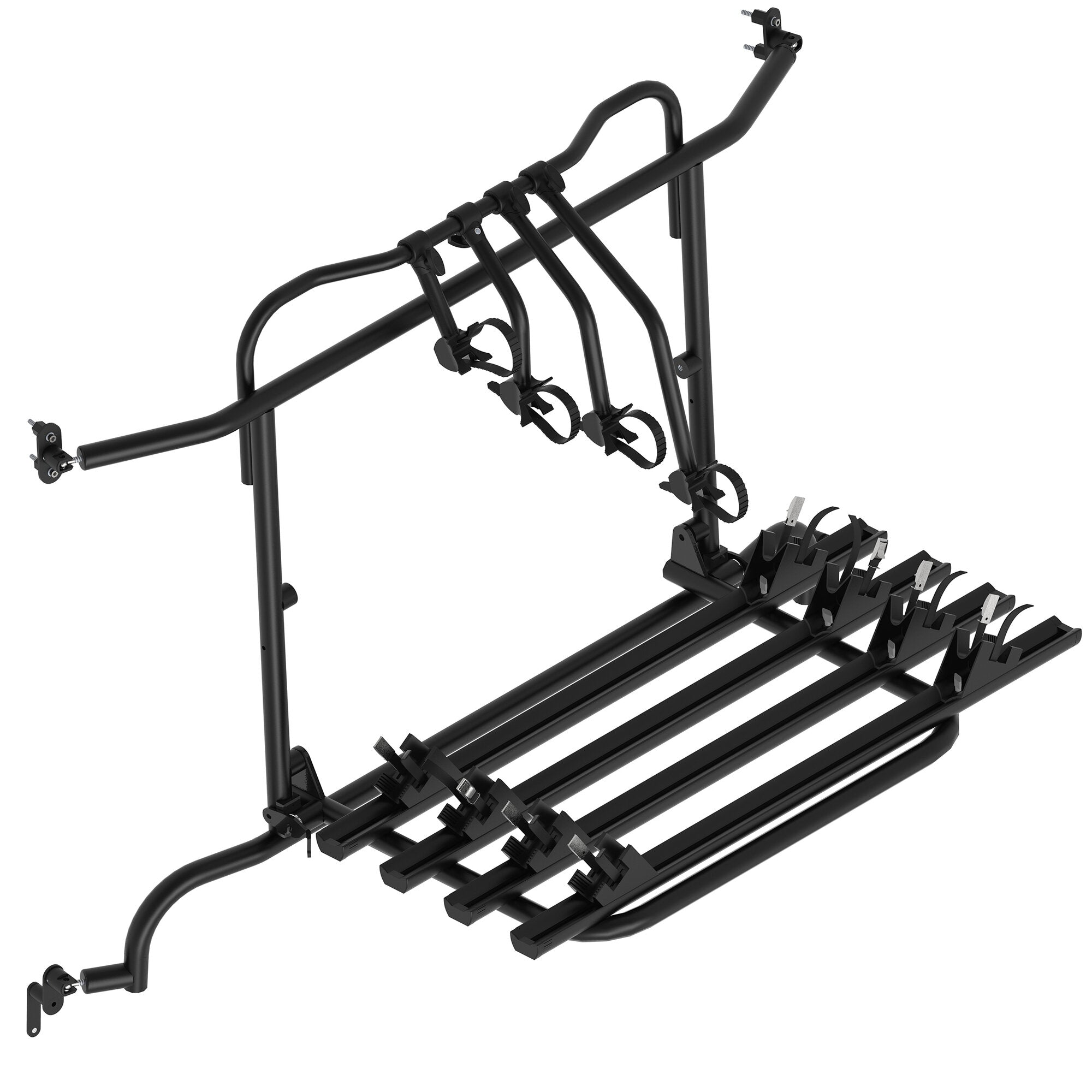 Suport de biciclete articulat EuroCarry pentru Fiat Ducato tip 250/290, 4 biciclete - CampShop.ro