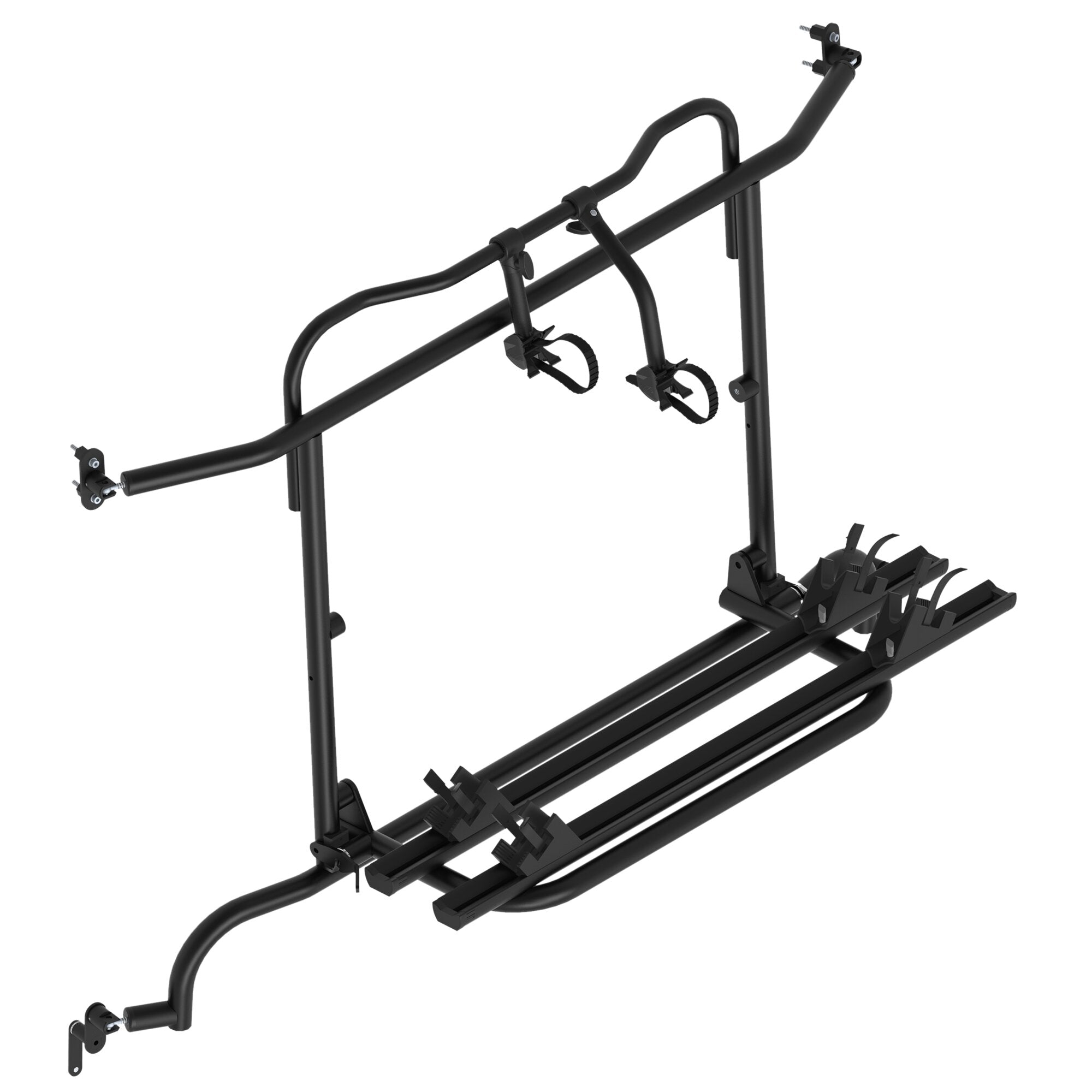 Suport de biciclete cu balamale EuroCarry pentru Fiat Ducato tip 250/290, 2 biciclete - CampShop.ro