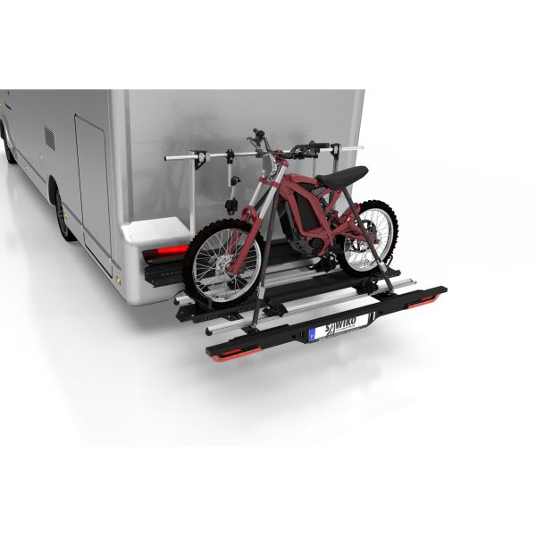 Suport de încărcare Sawiko Vario cu iluminare LED pentru motocicletă / scuter / bibibleta - CampShop.ro