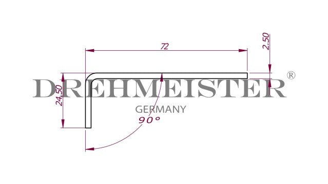 Suport DREHMEISTER pentru supapa de umplere GPL HK - Flat la 90° - CampShop.ro