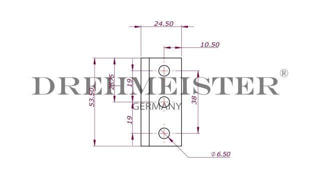 Suport DREHMEISTER pentru supapa de umplere GPL HK - Flat la 90° - CampShop.ro