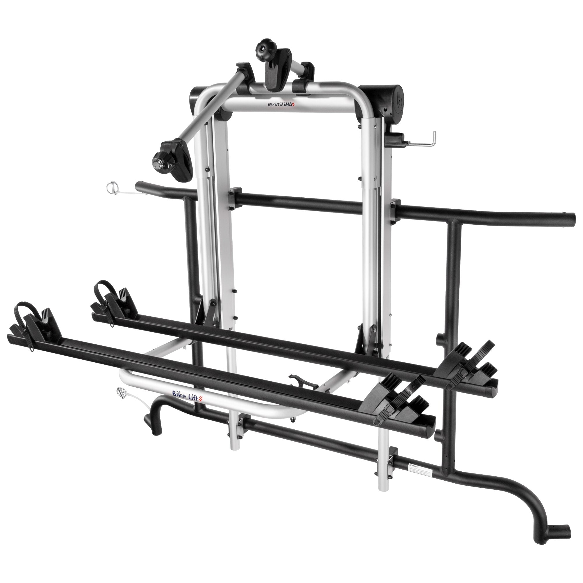 Suport elctric pentru biciclete electrice EuroCarry ( pentru Ducato/Jumper/Boxer - 2 biciclete) - CampShop.ro
