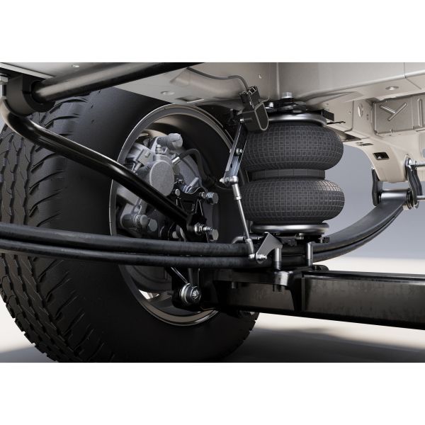 Suspensie pneumatică spate Goldschmitt RHC cu perne de 8" pentru Fiat Ducato ≥ 2006/07 - CampShop.ro